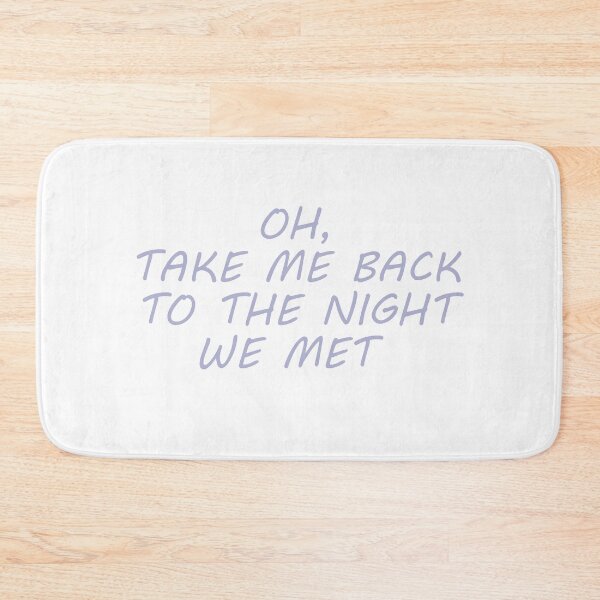Item preview, the night we met designed and sold by SilverBloom.