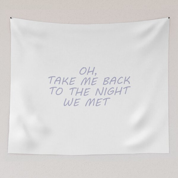 Item preview, the night we met designed and sold by SilverBloom.