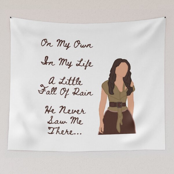 Item preview, Eponine Les Miserables Sticker Pack designed and sold by inmylife24601.