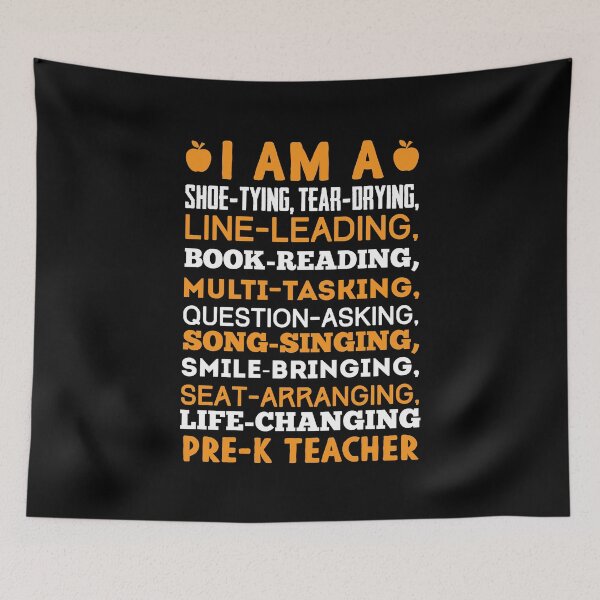 Item preview, Pre-K Teacher's Normal Day designed and sold by rbtee8.