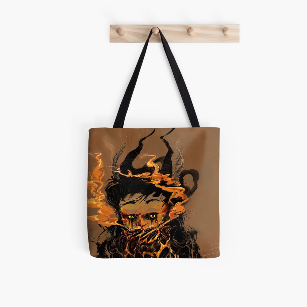 Item preview, All Over Print Tote Bag designed and sold by werewolfmack.