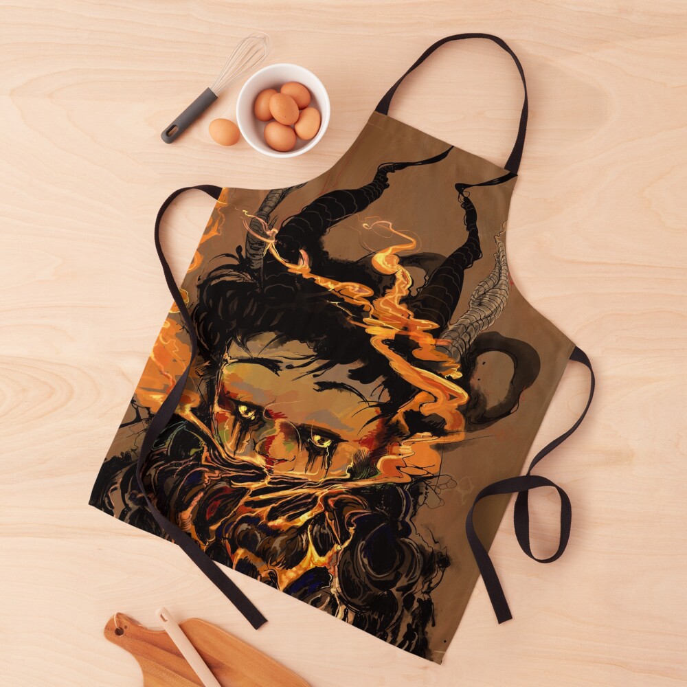 Item preview, Apron designed and sold by werewolfmack.