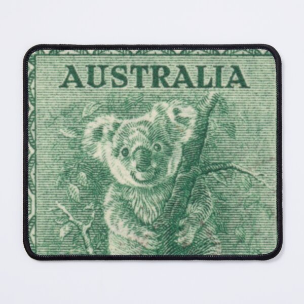 Item preview, Koala Postage designed and sold by BlueSpecsStudio.