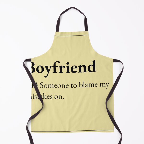 Item preview, A Boyfriend is someone to blame my mistakes on. designed and sold by JokersFactory.