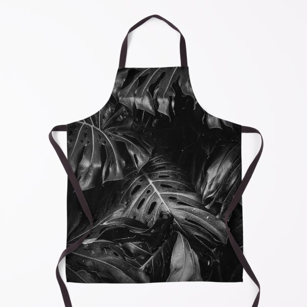 Item preview, Monstera leaf black and white designed and sold by LindaTsvetkova.