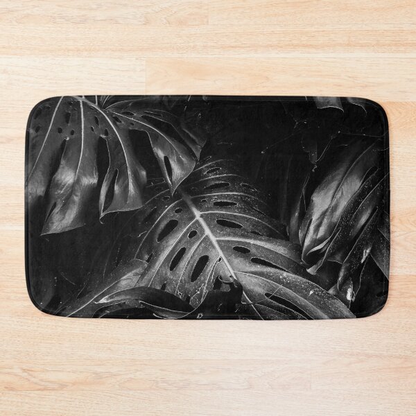 Item preview, Monstera leaf black and white designed and sold by LindaTsvetkova.