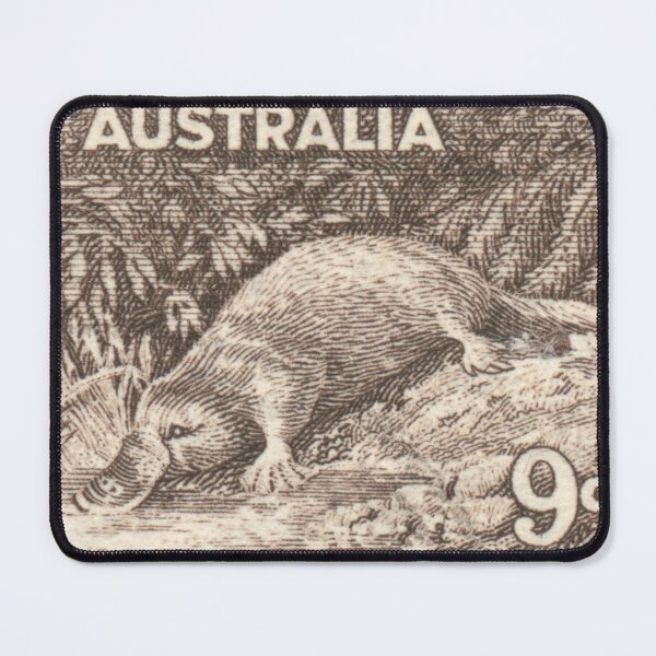 Item preview, Platypus Postage designed and sold by BlueSpecsStudio.