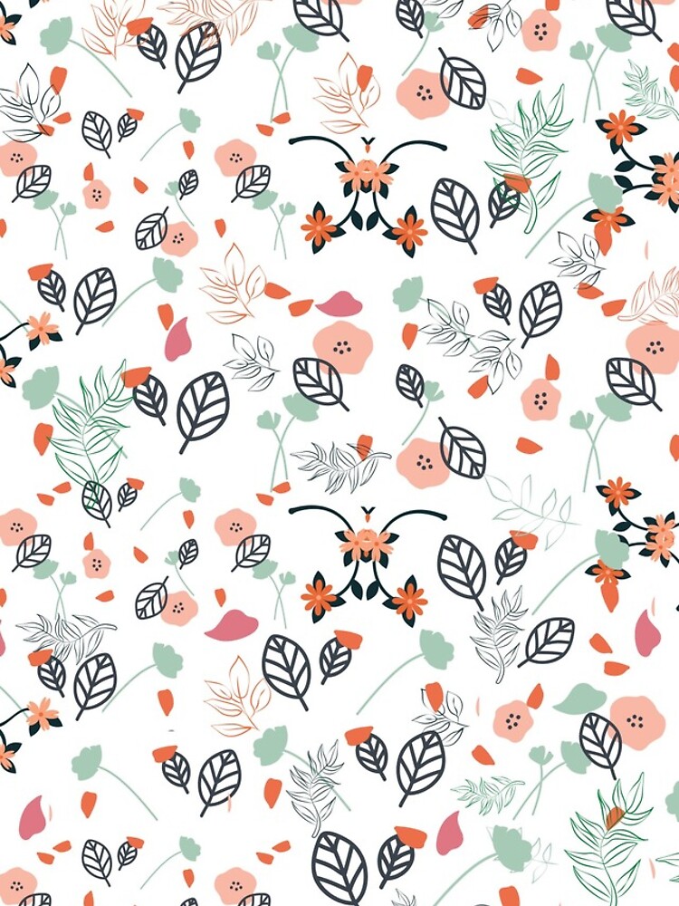 Thumbnail 4 of 4, iPhone Case, Floral Pattern designed and sold by RiadMannan.