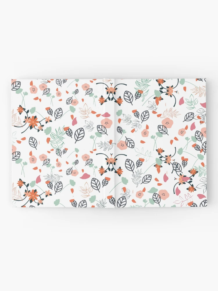 Thumbnail 2 of 3, Journal, Floral Pattern designed and sold by RiadMannan.