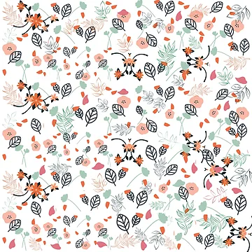 Artwork thumbnail, Floral Pattern by RiadMannan