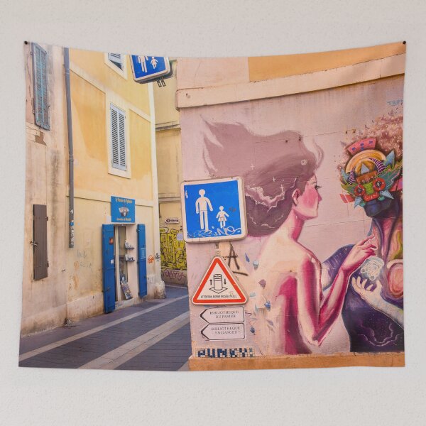 Item preview, Marseille Street Art designed and sold by aleyna22.