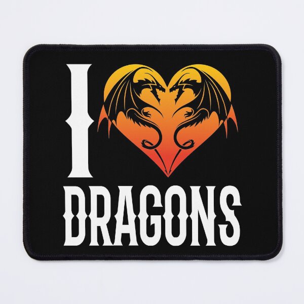 Item preview, I Love Dragons designed and sold by jaygo.