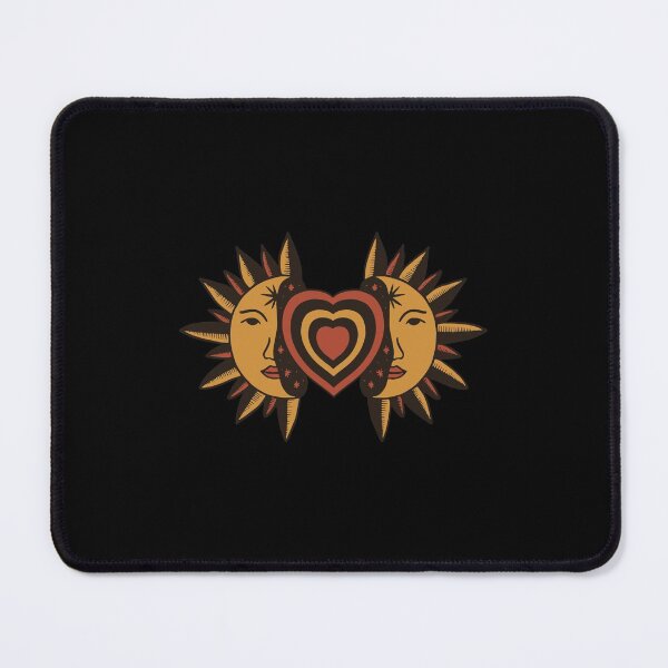 Item preview, sun heart / celestial Art Board Print designed and sold by amchtakkosa1.