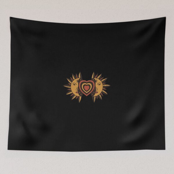 Item preview, sun heart / celestial Art Board Print designed and sold by amchtakkosa1.
