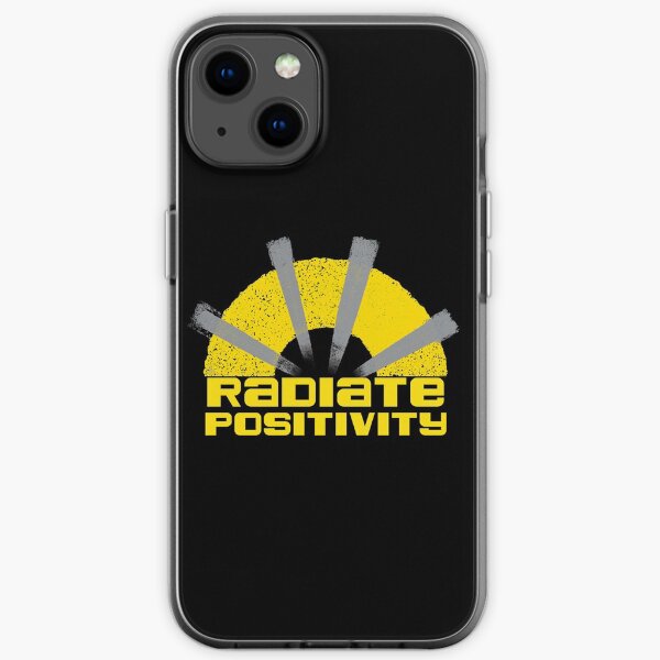 Radiate Positivity iPhone Soft Case