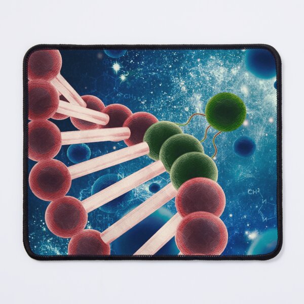 Item preview, STEM CELL VIRAL ATTACK DNA MICROSCOPIC VIEW COOL PHOTO IMAGE MEDICAL LABORATORY SCIENTIST designed and sold by Hippiesole.