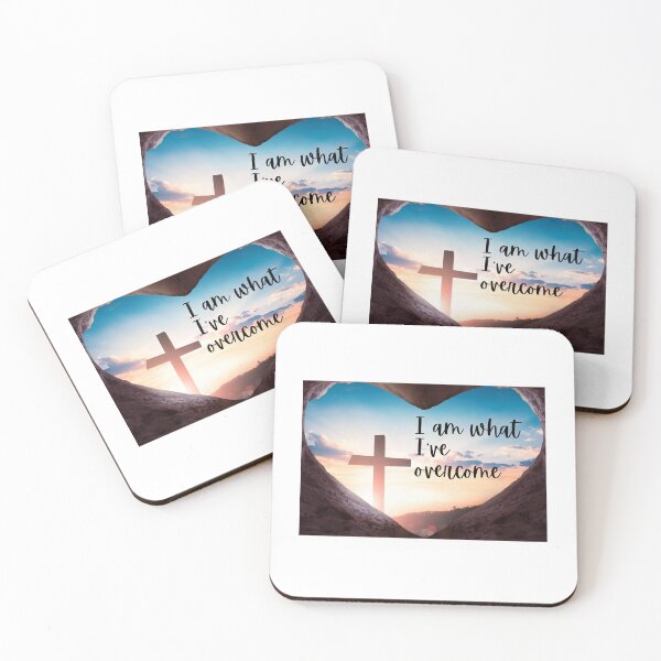 Item preview, I am what I have overcome designed and sold by Famtastic Artworks.