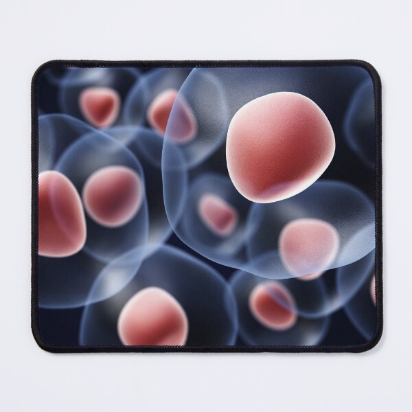 Item preview, GROUP OF CELLS MICROSCOPIC VIEW COOL PHOTO IMAGE MEDICAL LABORATORY SCIENTIST designed and sold by Hippiesole.