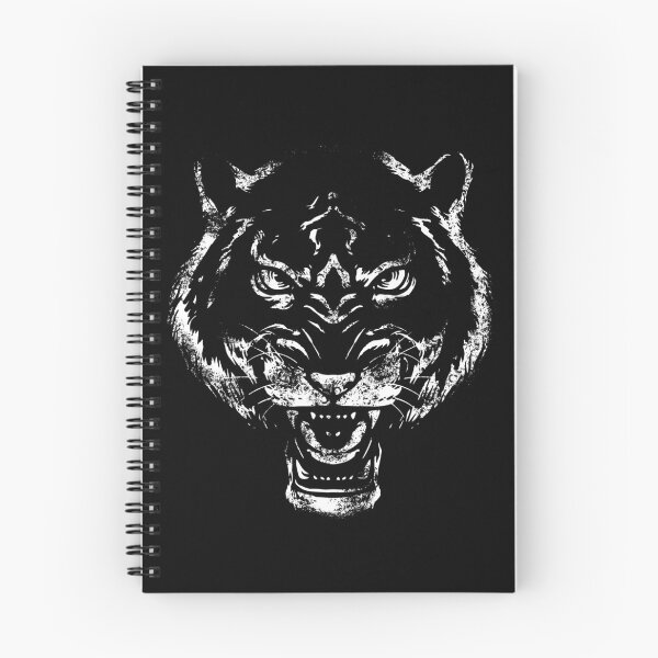 Item preview, Distressed White Tiger designed and sold by LoneCrow.