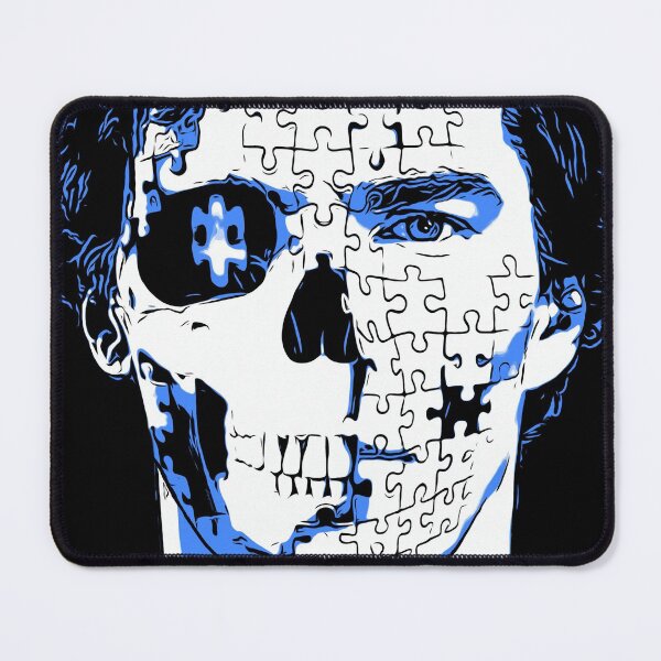 Item preview, Sherlock Puzzle Skull Comic Book Style designed and sold by orionlodubyal.