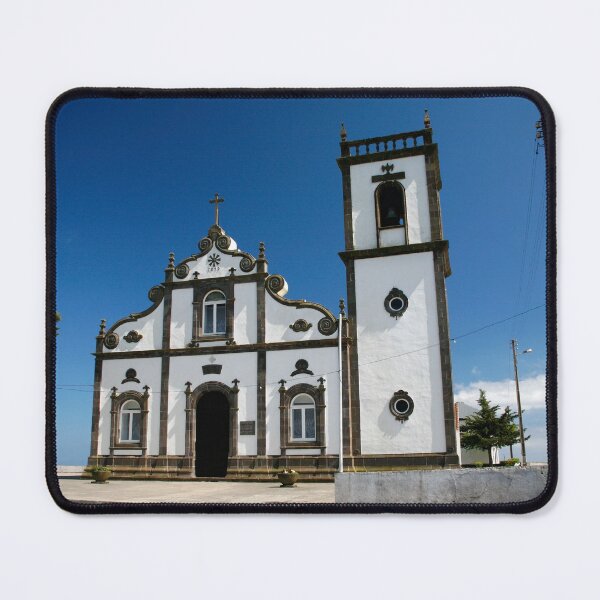 Item preview, Church in Azores islands designed and sold by Gaspar Avila.