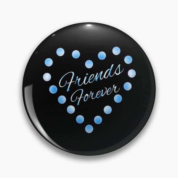Item preview, Polka Dots With Friends Forever TextArt Design designed and sold by Zareen Sayyed.