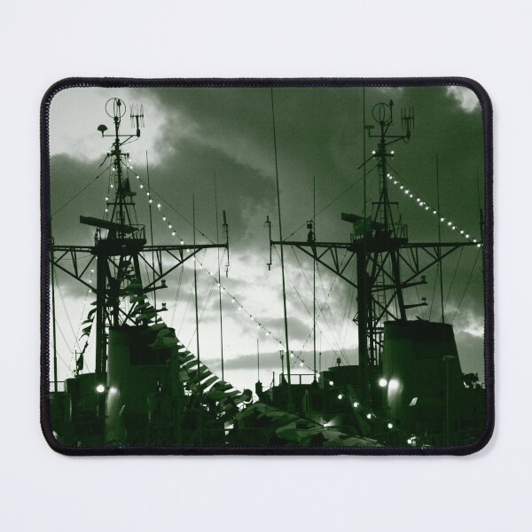 Item preview, Warships at twilight designed and sold by Gaspar Avila.