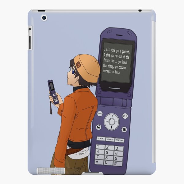 The Future Diary Mirai Nikki Anime | iPad Case & Skin