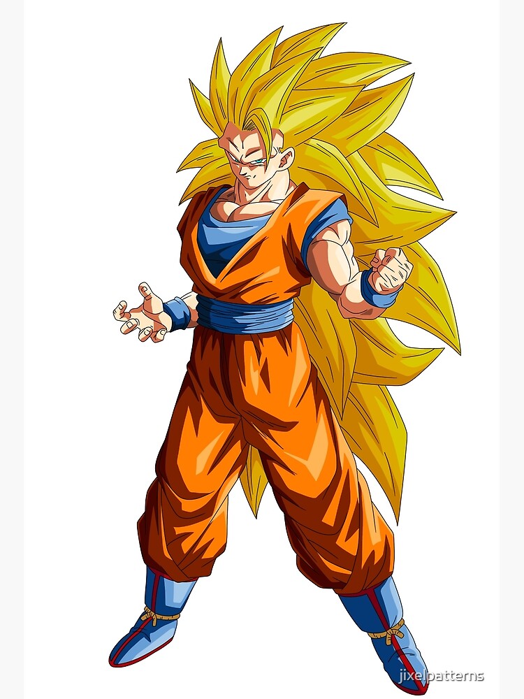 Goku SSJ3 | Photographic Print