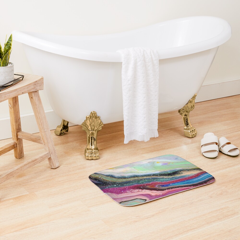 Item preview, Bath Mat designed and sold by BerstofColor.