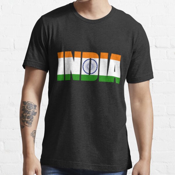 indian flag color t shirt