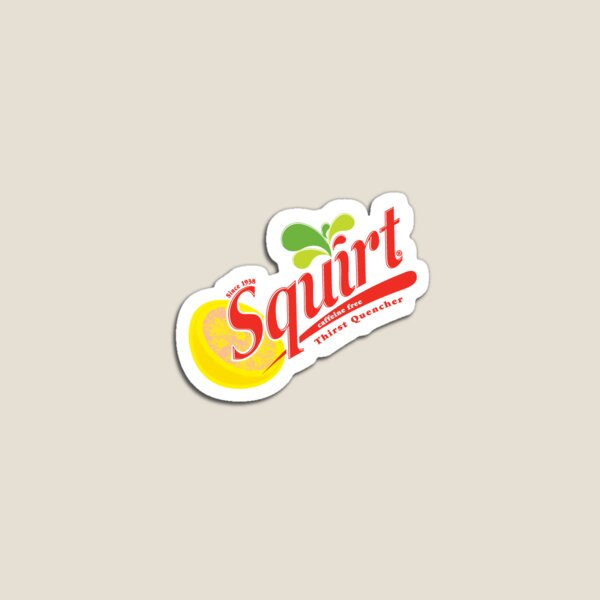 Vista previa del artículo con la obra «Squirt Logo», diseñado y vendido por denisehorner7.
