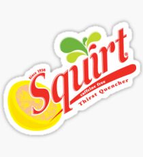 Pegatina Squirt Logo