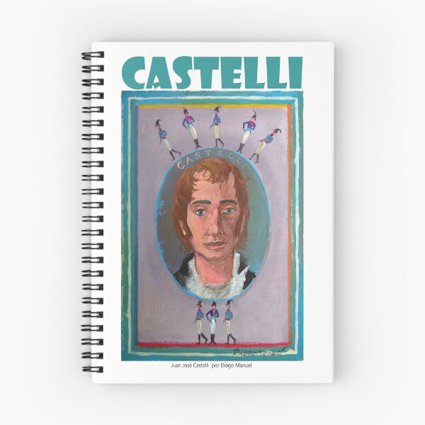 Item preview, Juan José Castelli designed and sold by Diego Manuel Rodriguez.
