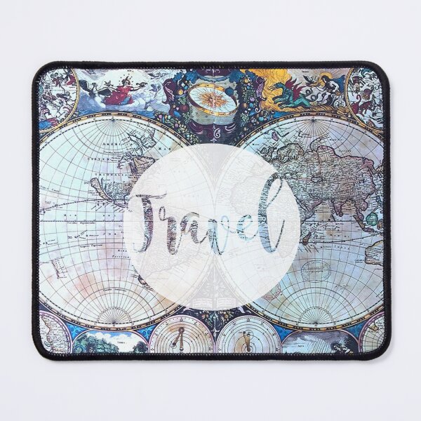 Item preview, travel world map designed and sold by dreamtravel.