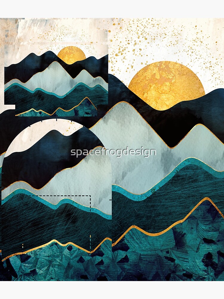 Glacial Hills by spacefrogdesign