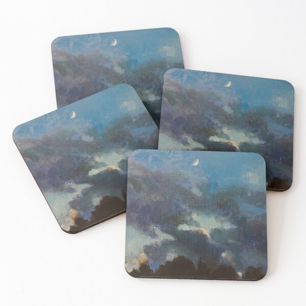 Item preview, Moon Sky designed and sold by vickie pellouchoud.