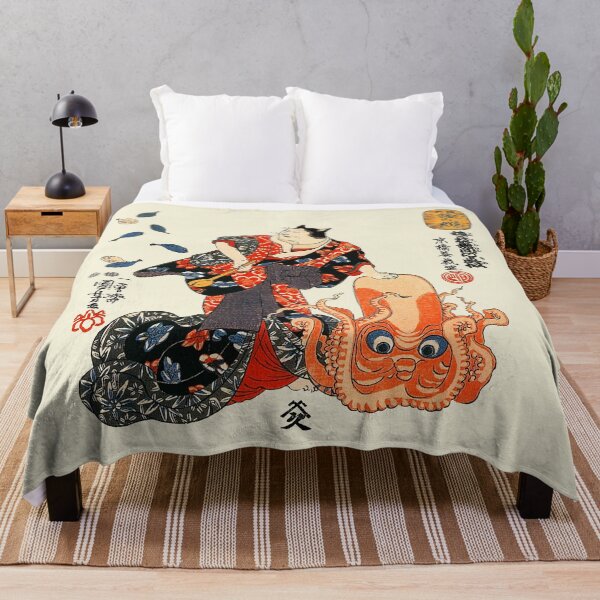 Item preview, Utagawa Kuniyoshi, Cat Impersonating a Scene from Kabuki, 1847 designed and sold by LeeLuckyLee.