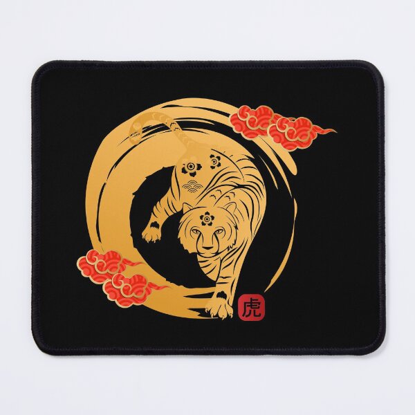 Item preview, Happy New Year Of The Tiger Chinese Zodiac Tiger designed and sold by HolidayT-Shirts.