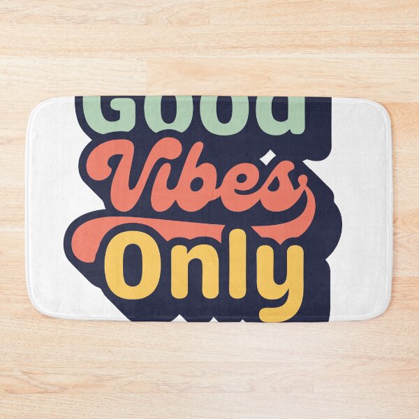 Item preview, Good Vibes Only designed and sold by FirstImpact.