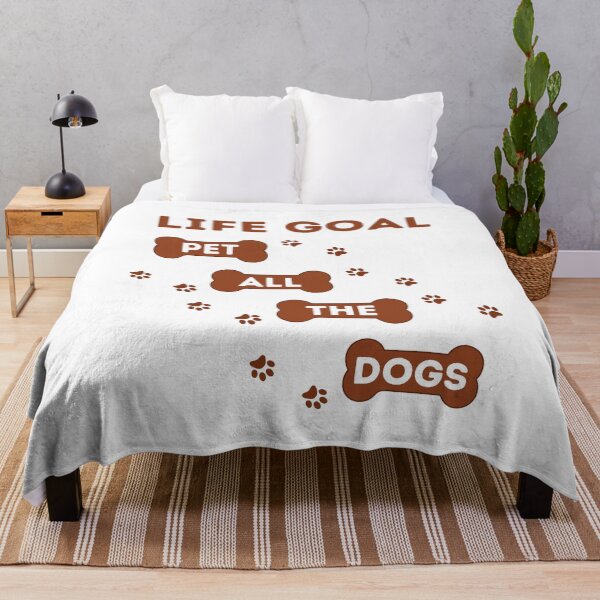 Item preview, Life Goal Pet All The Dogs designed and sold by Your Favorite Shop.