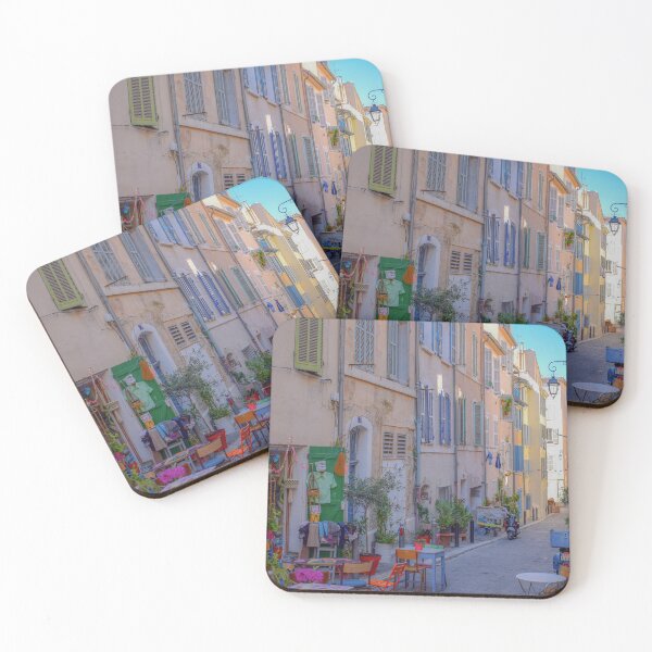 Aperçu de l'œuvre Vieille ville de Marseille (Le Panier) créée et vendue par aleyna22.