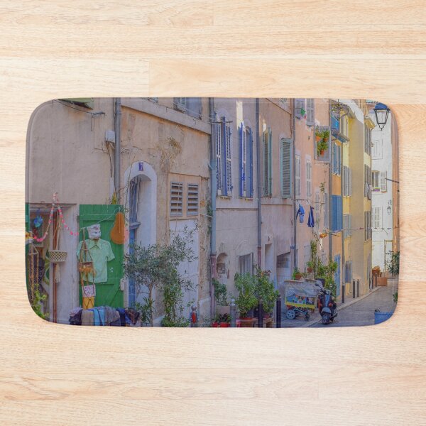 Aperçu de l'œuvre Vieille ville de Marseille (Le Panier) créée et vendue par aleyna22.