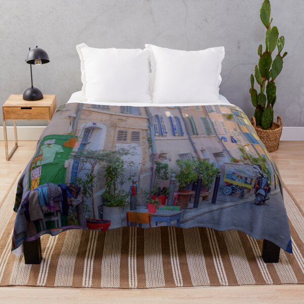 Aperçu de l'œuvre Vieille ville de Marseille (Le Panier) créée et vendue par aleyna22.