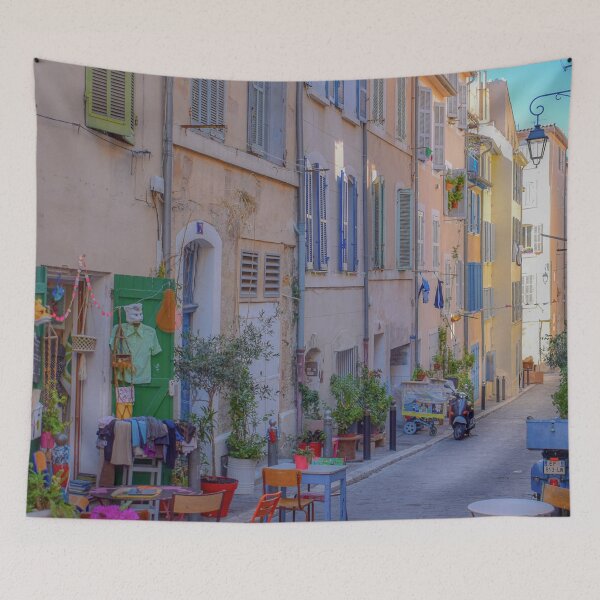 Aperçu de l'œuvre Vieille ville de Marseille (Le Panier) créée et vendue par aleyna22.