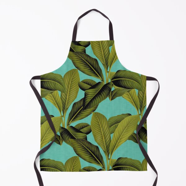 Artikelvorschau, Palm in Palm ~ Tropical Blue Linen entworfen und verkauft von peacoquette.