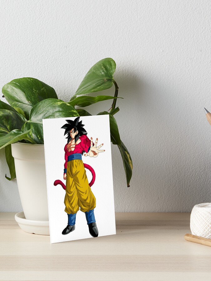 Goku Super Saiyan 4 | Art Board Print