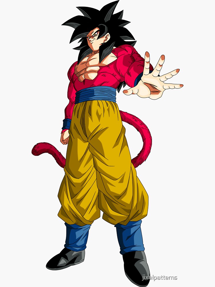 Goku Ssj 4.  Goku, Anime dragon ball super, Dragon ball art