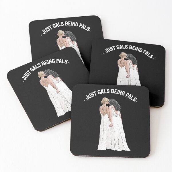 Item preview, Gal Pals getting married designed and sold by Leslaana.
