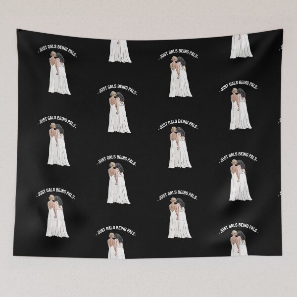 Item preview, Gal Pals getting married designed and sold by Leslaana.